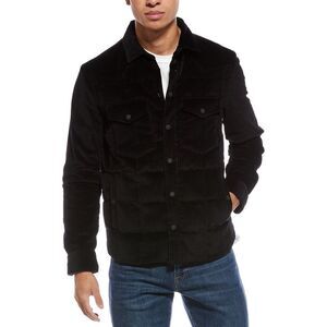 Moncler Mens  Gelt Shirt Jacket, Black